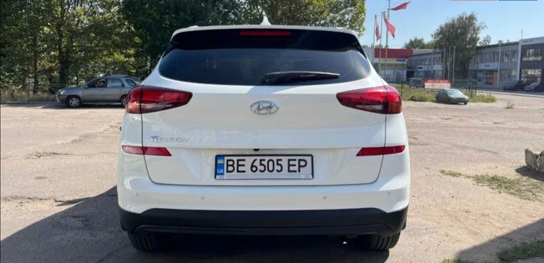 Hyundai Tucson 2020