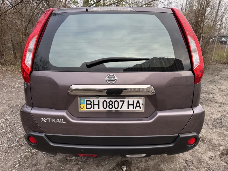 Nissan X-Trail 2012