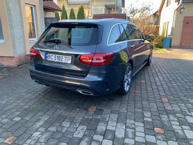 Mercedes-Benz C-Клас 2015 - 5
