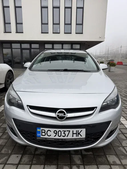 Opel Astra 2015 - 19