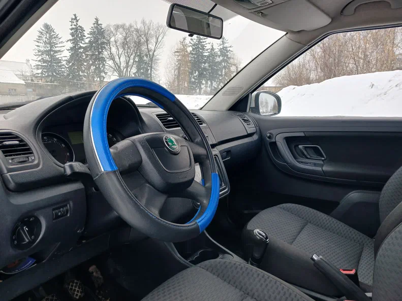 Skoda Fabia 2012 - 4