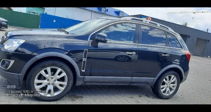 Opel Antara 2011