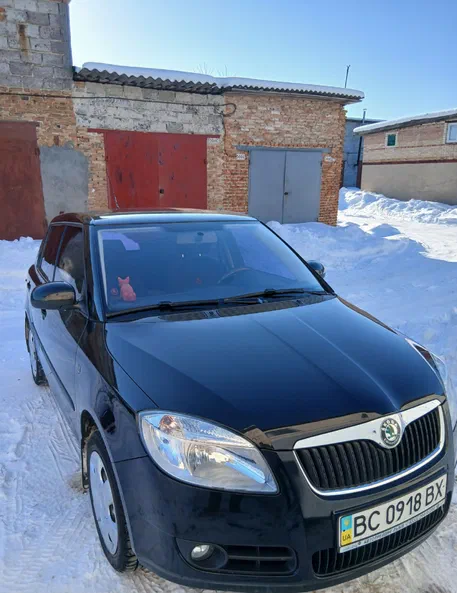 Skoda Fabia 2008 - 0