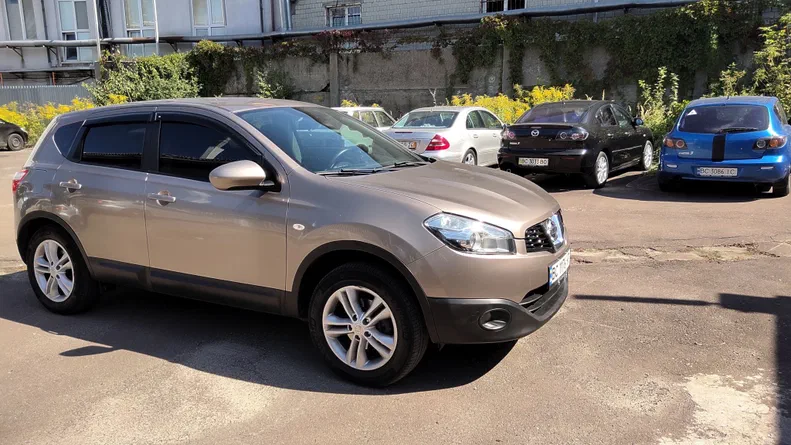 Nissan Qashqai 2010