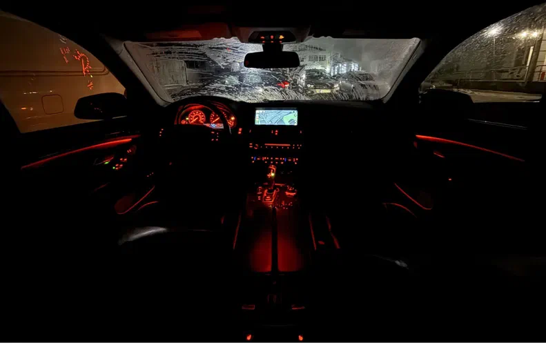 BMW 5 серія 2013 - 11