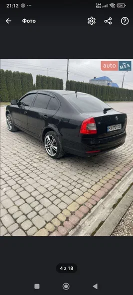 Skoda Octavia 2011