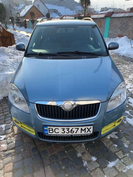 Skoda Fabia 2008