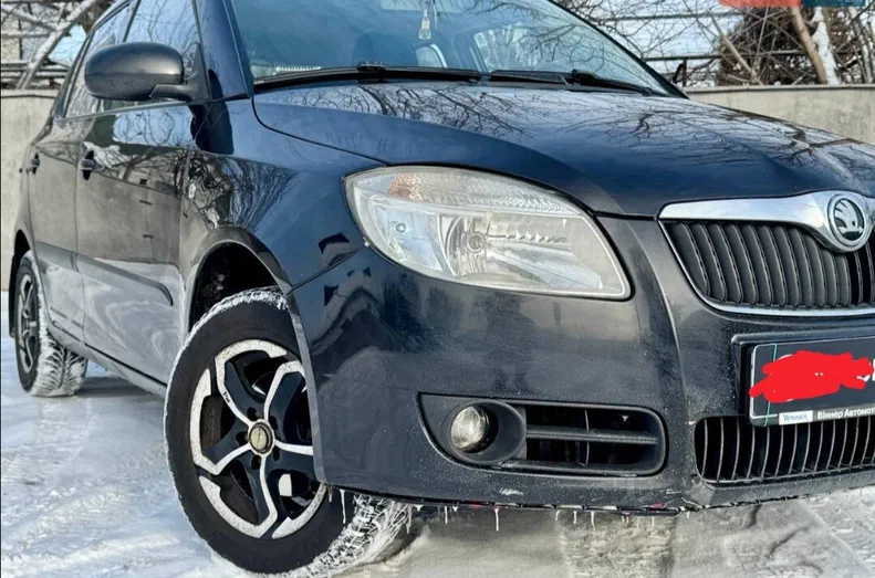 Skoda Fabia 2008 - 5