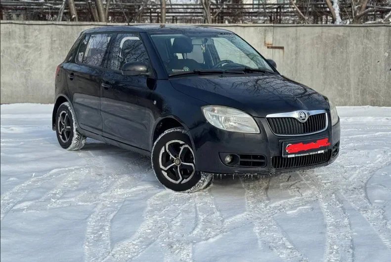 Skoda Fabia 2008