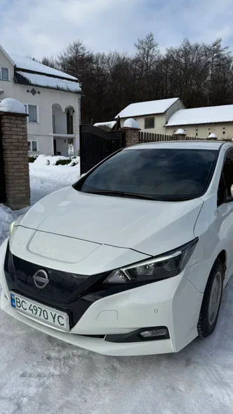 Nissan Leaf 2024