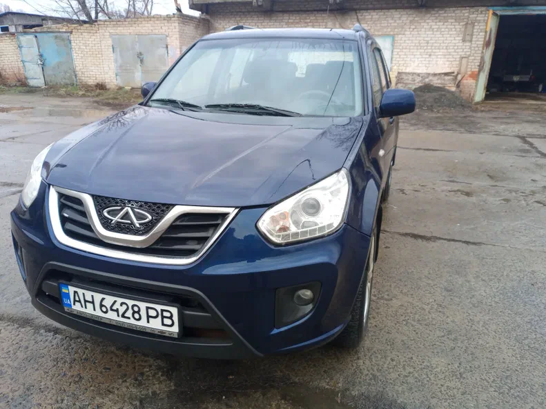 Chery Tiggo (T11) 2013