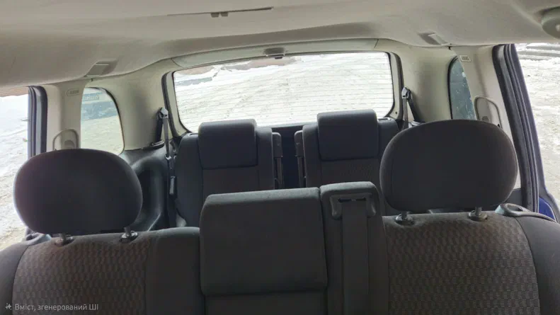 Opel Zafira 2002 - 8