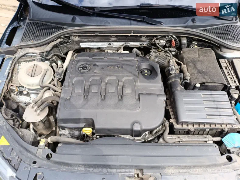 Skoda Octavia 2016 - 11