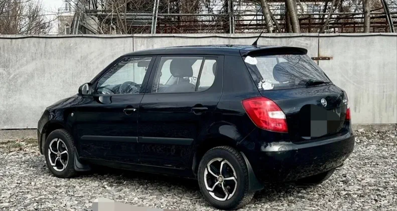 Skoda Fabia 2008 - 10