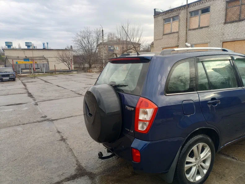 Chery Tiggo (T11) 2013