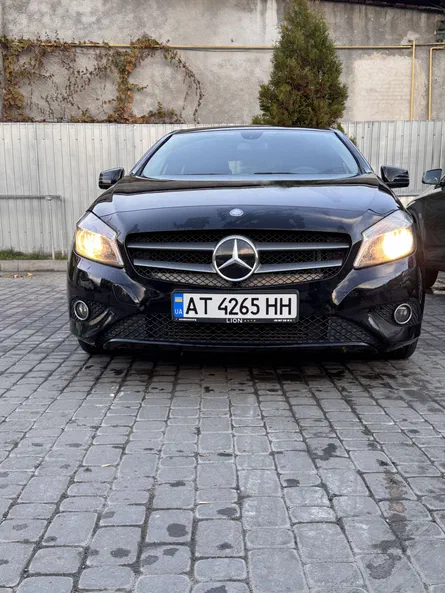 Mercedes-Benz A-Класс 2013