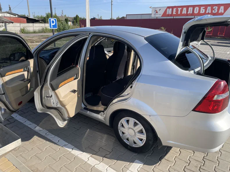 Chevrolet Aveo 2007 - 8