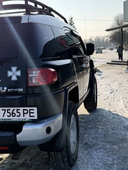 Toyota FJ Cruiser 2007 - 5