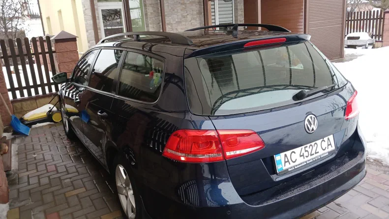 Volkswagen Passat 2011 - 5
