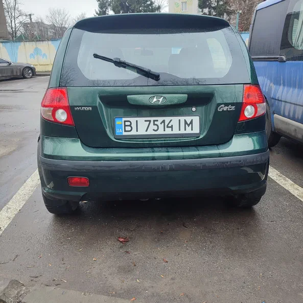 Hyundai Getz 2004 - 2