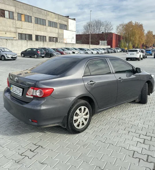 Toyota Corolla 2012 - 5