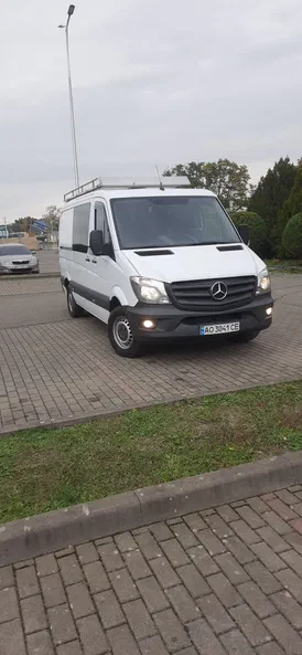 Mercedes-Benz Sprinter 313 Груз-Пас 2015 - 0