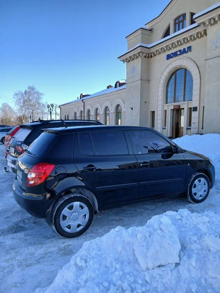 Skoda Fabia 2008 - 2