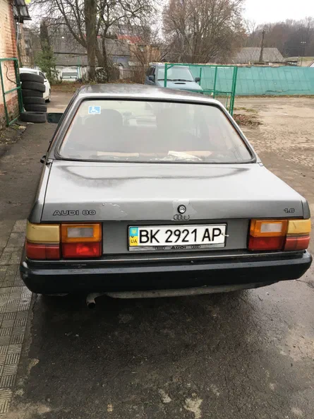 Audi 80 1986