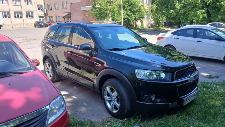 Chevrolet Captiva 2011 - 4