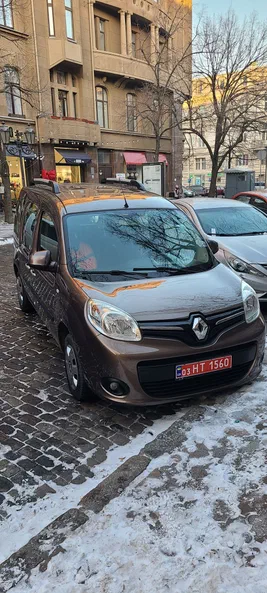 Renault Kangoo 2013