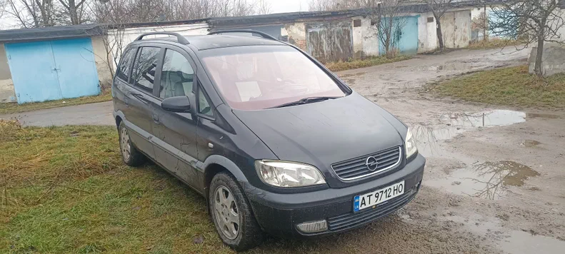 Opel Zafira 2002 - 5