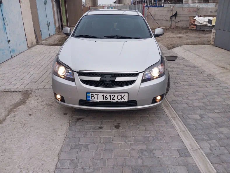 Chevrolet Epica 2008