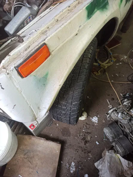 Lada (ВАЗ) 2121 (4x4) 1986 - 3