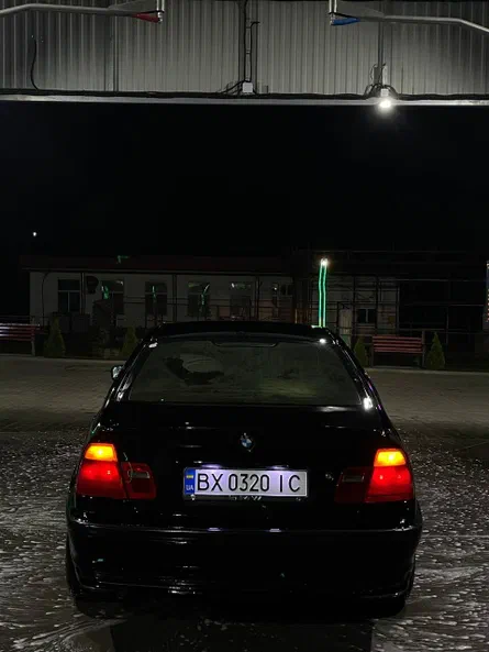 BMW 3 серии 2000