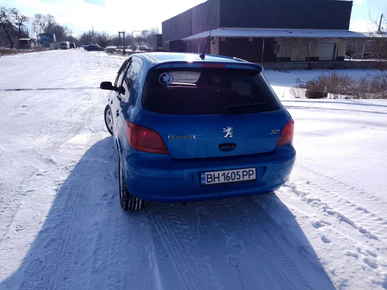 Peugeot 307 2004