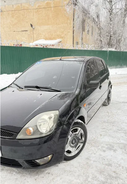 Ford Fiesta 2002