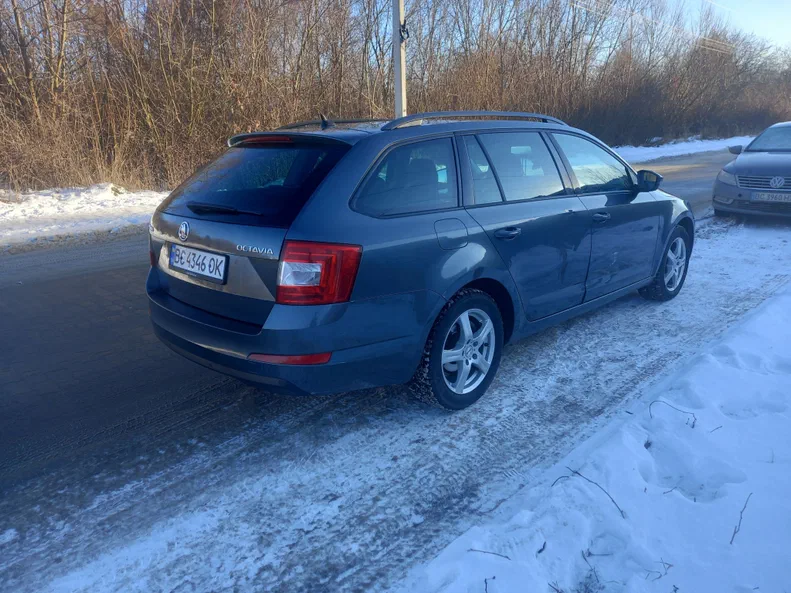 Skoda Octavia 2015 - 7