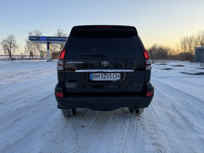 Toyota Land Cruiser 2008