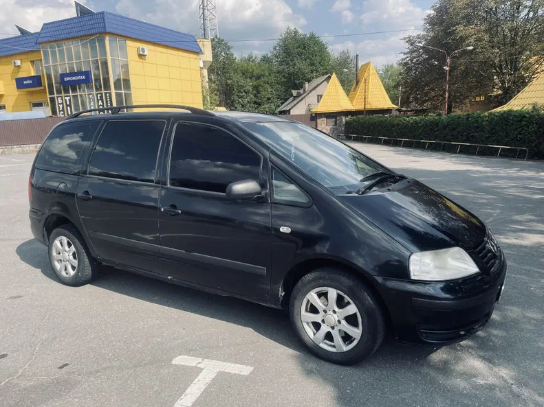 Volkswagen Sharan 2001