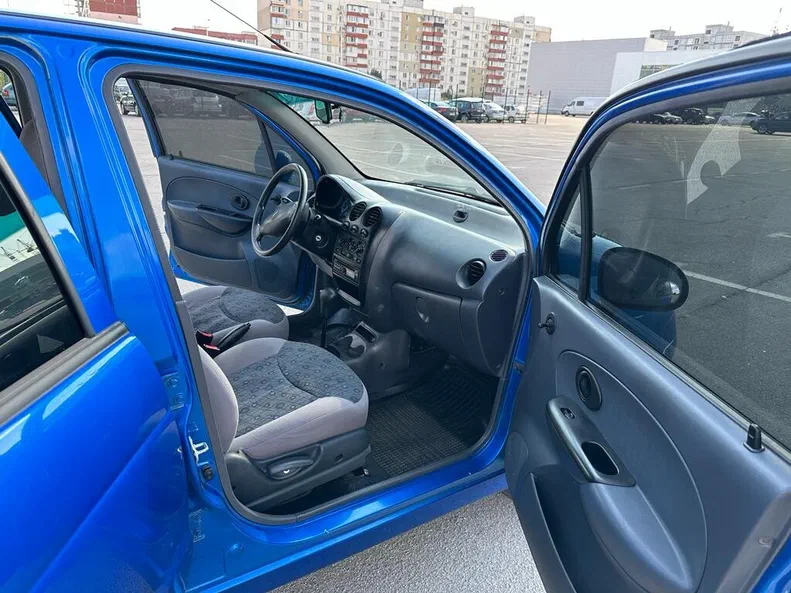 Daewoo Matiz 2012