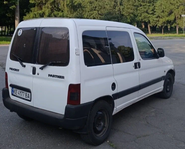 Peugeot Partner 2002 - 5