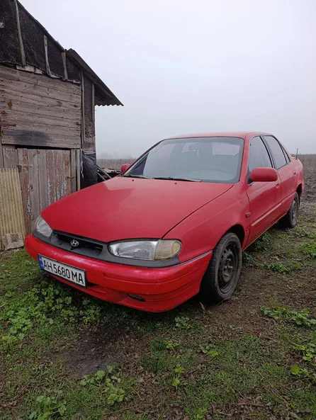 Hyundai Elantra 1994