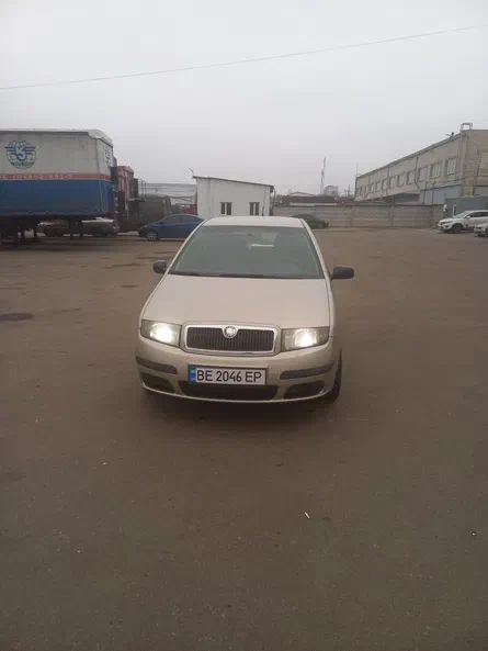 Skoda Fabia 2005 - 1