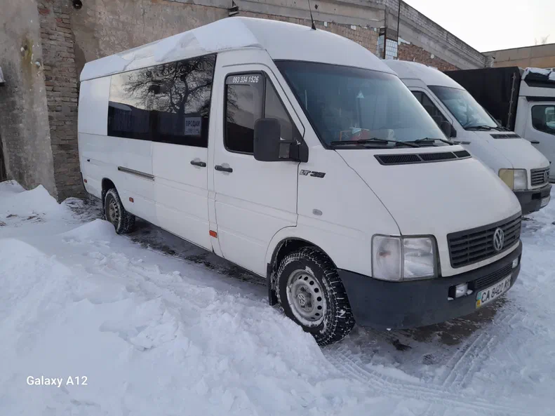 Volkswagen LT 35 2002 - 0