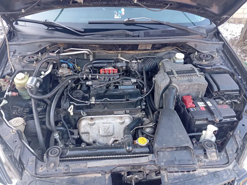 Mitsubishi Lancer 2007 - 11