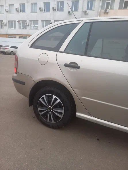 Skoda Fabia 2005 - 20