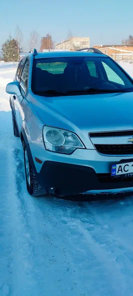 Chevrolet Captiva 2013