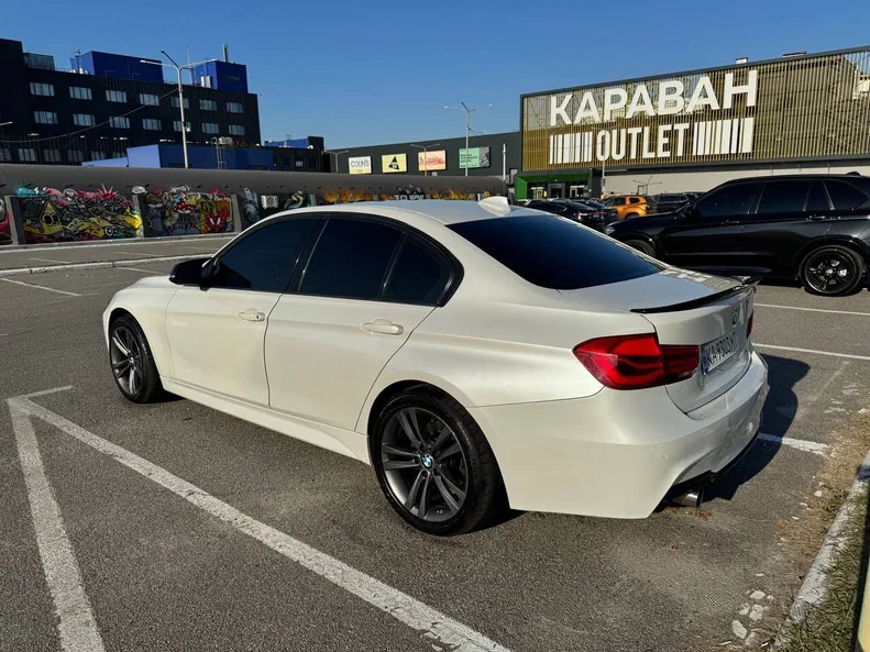 BMW 3 серии 2015