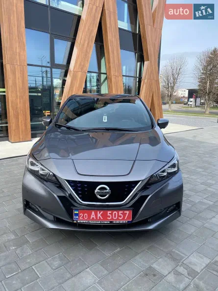 Nissan Leaf 2019