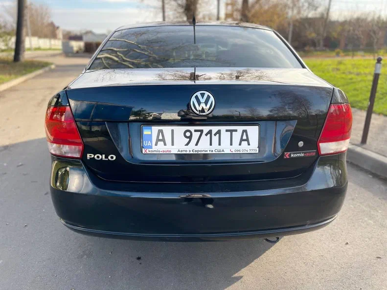 Volkswagen Polo 2013